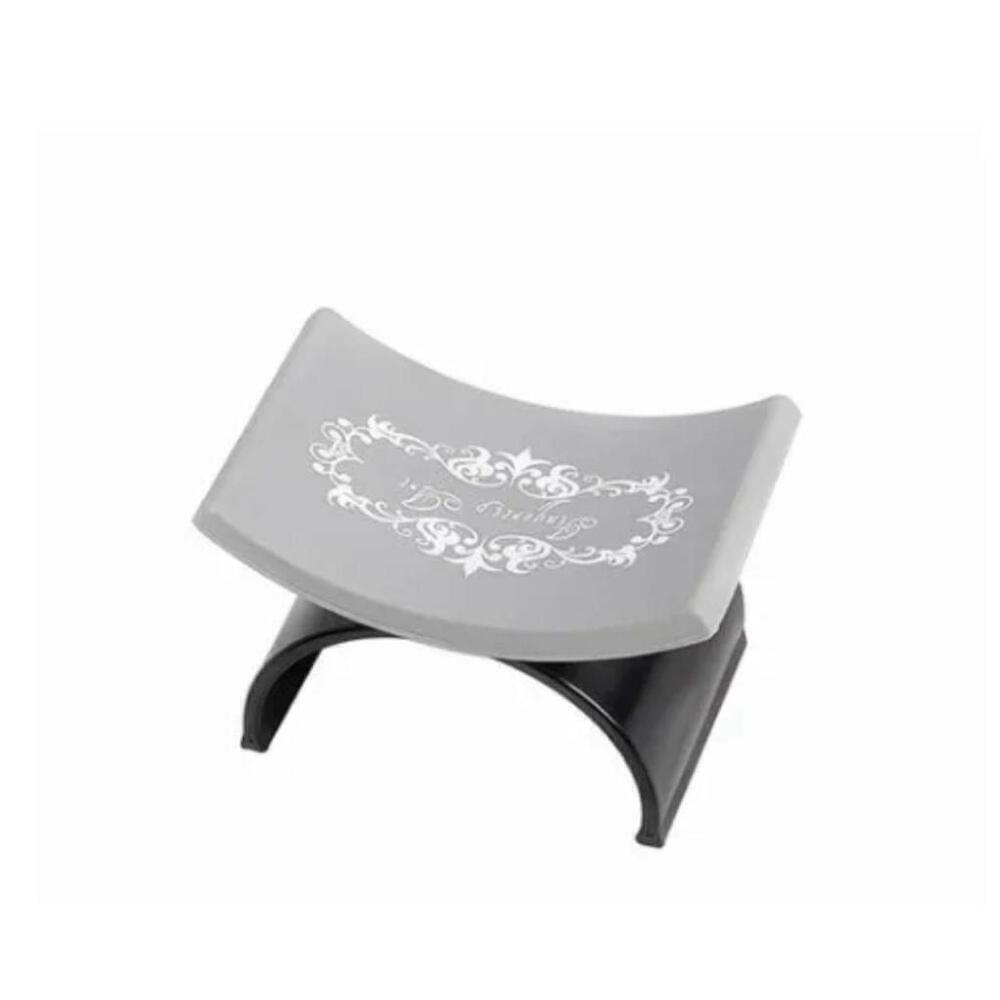 Manicure Hand Rest Stand In Gray And Black
